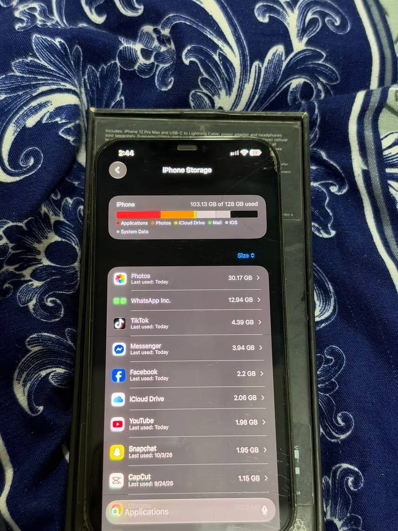 Apple iPhone 12 Pro Max 7