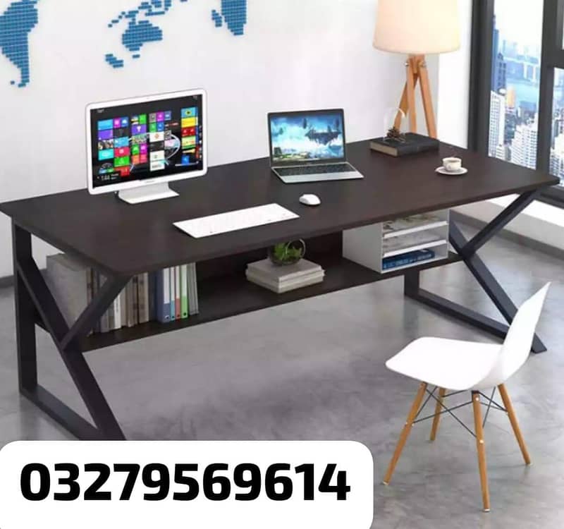 Study Table,Computer laptopTable,Office Table,office chair workstation 1