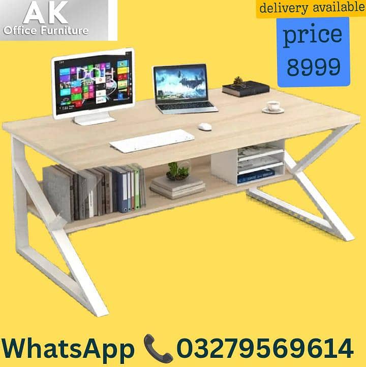 Study Table,Computer laptopTable,Office Table,office chair workstation 7