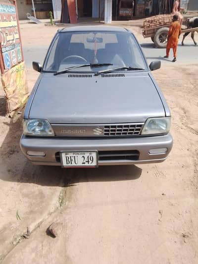 Suzuki Mehran VXR 2017