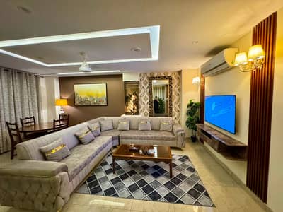 **Furnished 2-Bed Flat for Rent DHA Phase 8, Block C**