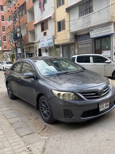 03/11/ 3333/019 Toyota Corolla GLI 2012 1.6 urgent sale