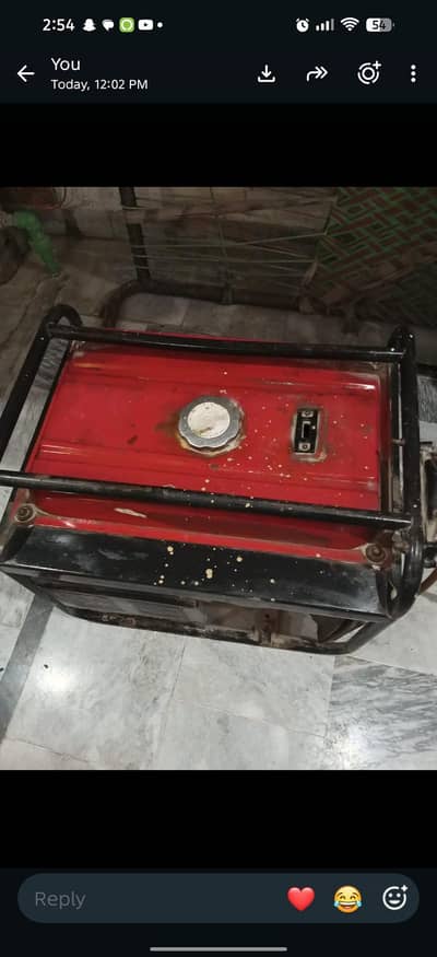 generator for sale in rwp