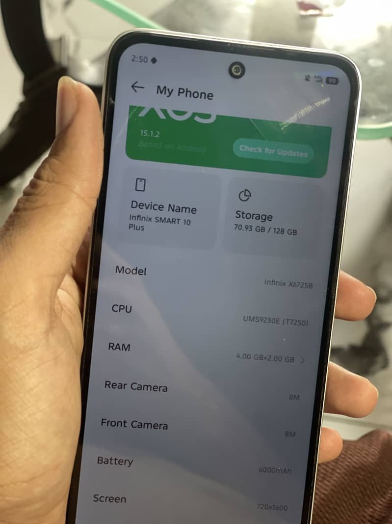 Infinix Smart10 plus 5