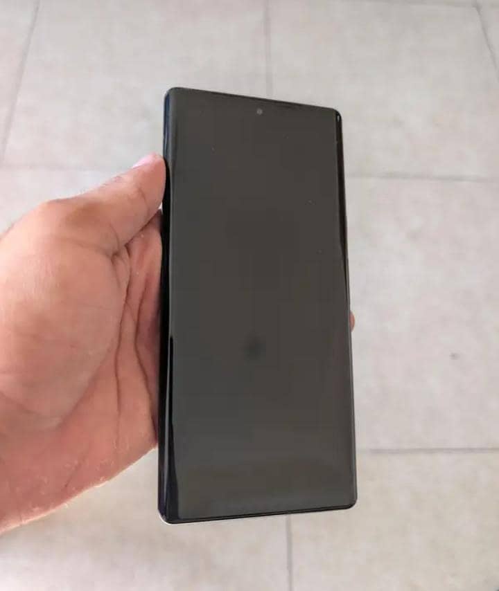 Google Pixel 6 Pro panel 2