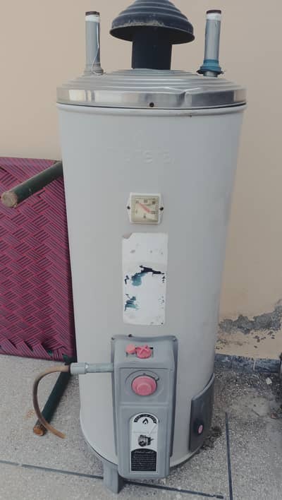 Geyser Slightly Used As Brand New
