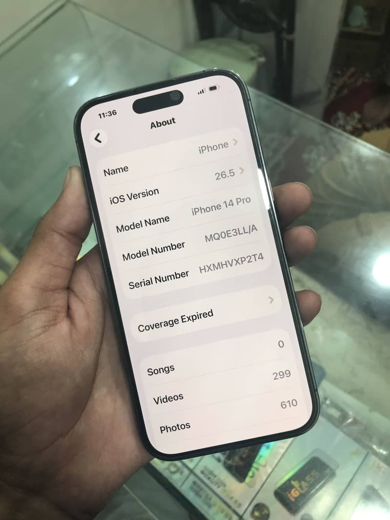 Apple iPhone 14 Pro 5