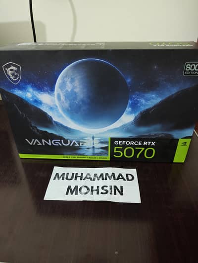 Msi Vanguard Soc Rtx 5070 - 12gb ddr7