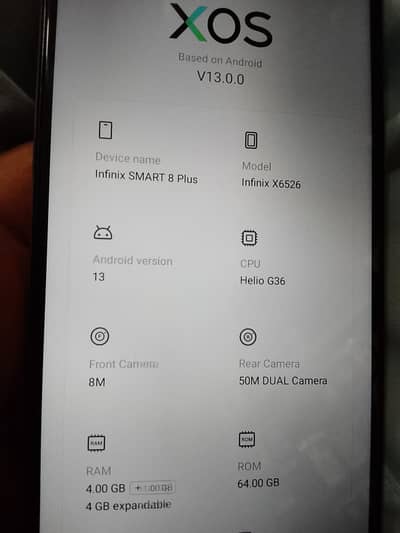 Infinix Smart 8 Plus
