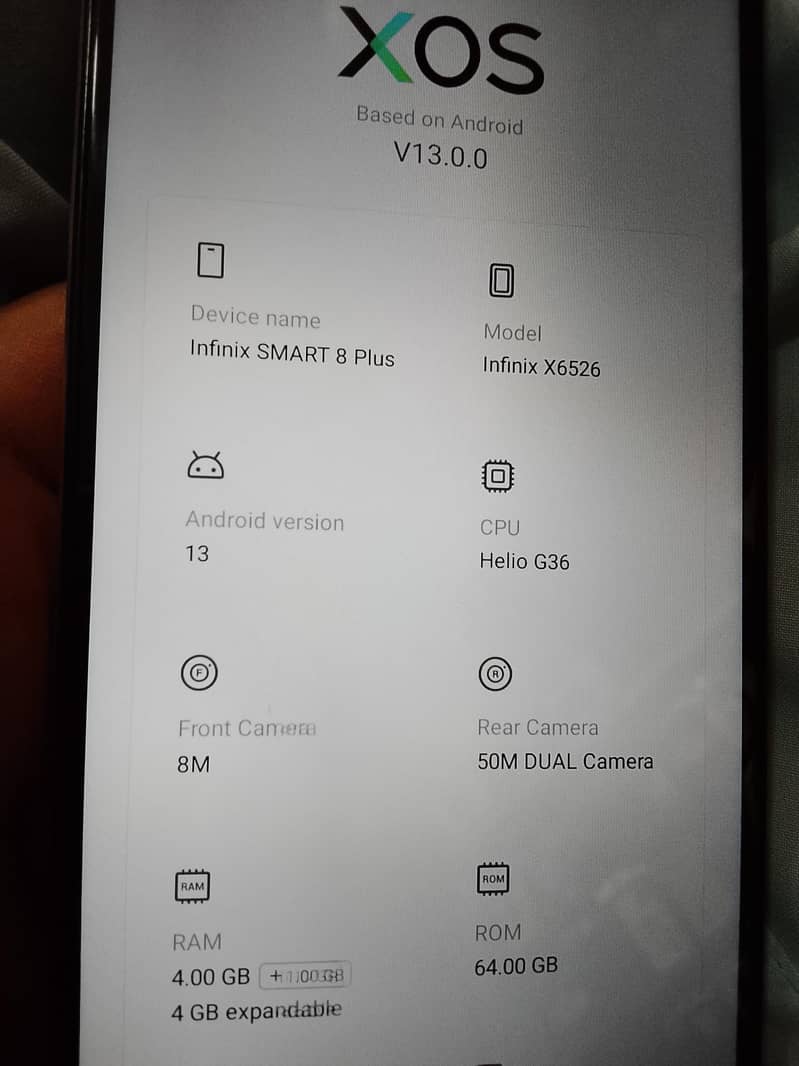 Infinix Smart 8 Plus 0