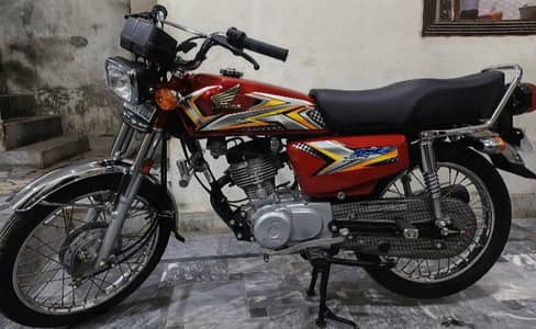 Honda 125 For Sale