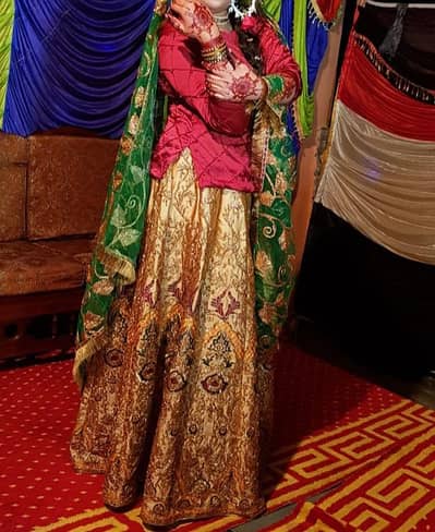 mehndi dress for sale