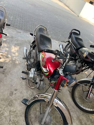 HONDA CD 70