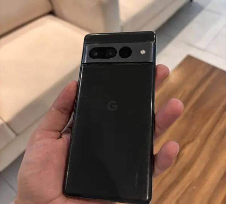 Google Pixel 7 Pro panel 1