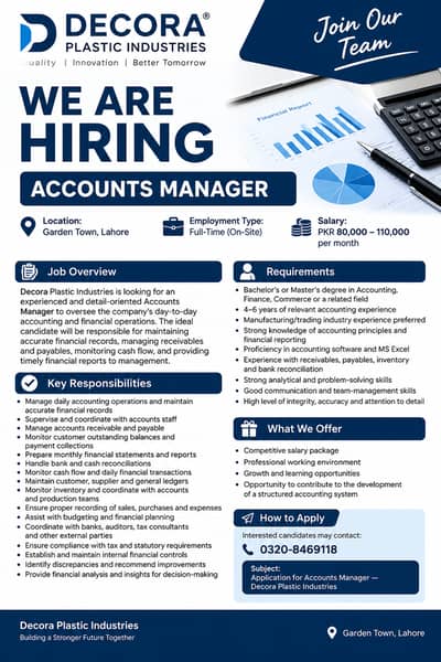 Accounts Manager