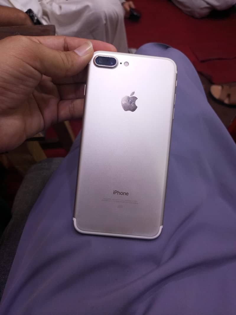 iPhone 7 plus PTA  approved no work 0
