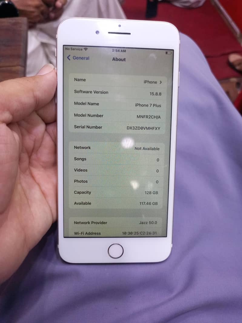 iPhone 7 plus PTA  approved no work 1