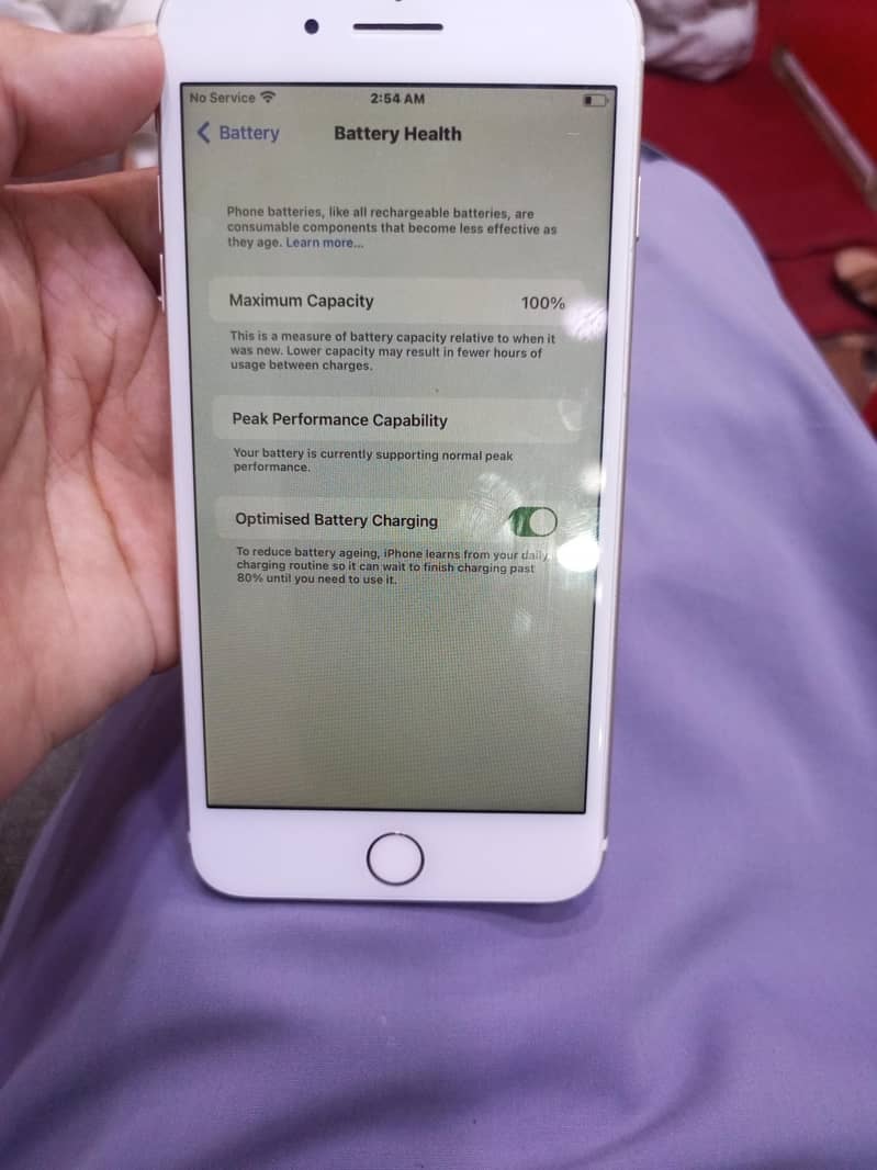 iPhone 7 plus PTA  approved no work 2