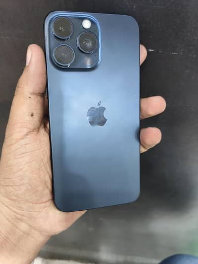Iphone 15 pro max with box