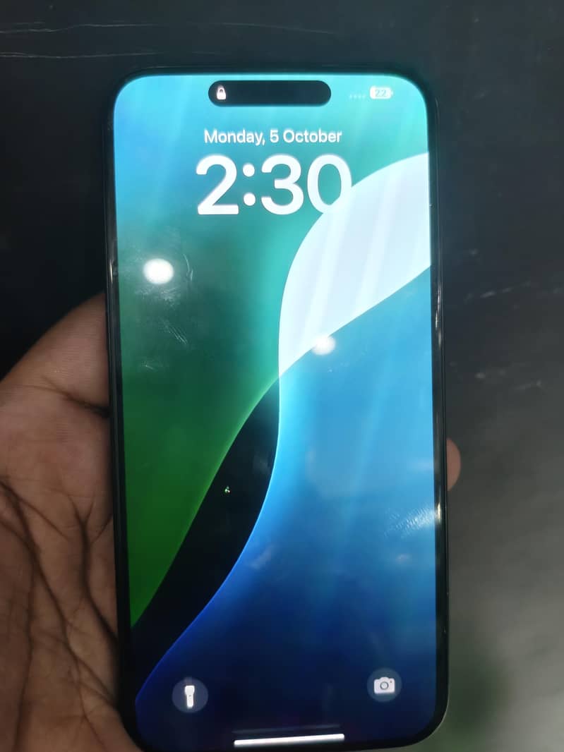 Iphone 15 pro max with box 5