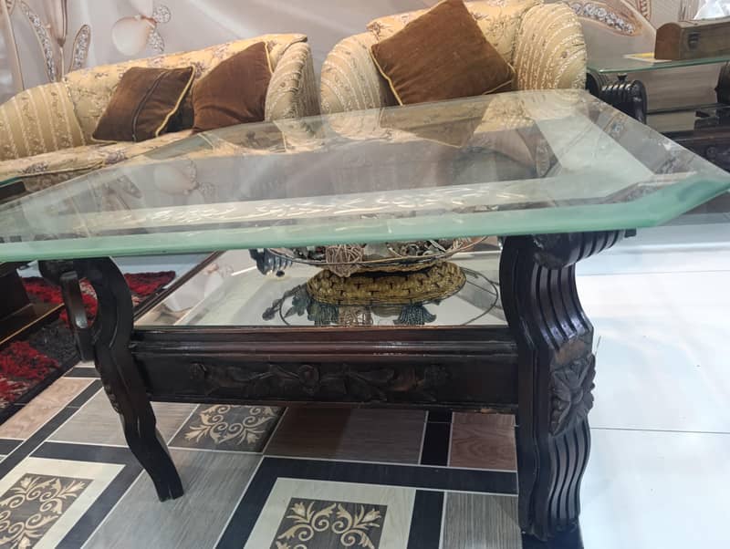 3 piece coffee table 0