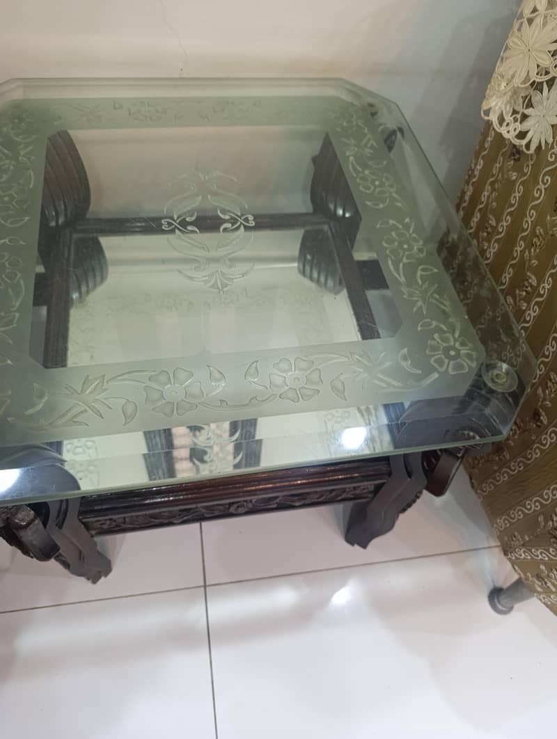 3 piece coffee table 4
