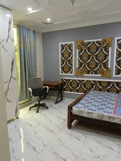 5 Marla Furnished Upper Portion For Rent(Cavalry Ground)
