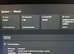 Dell Precision 3520 3