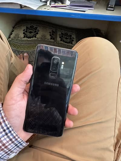 Samsung Mobile S9 Plus Ph#0306-1627316