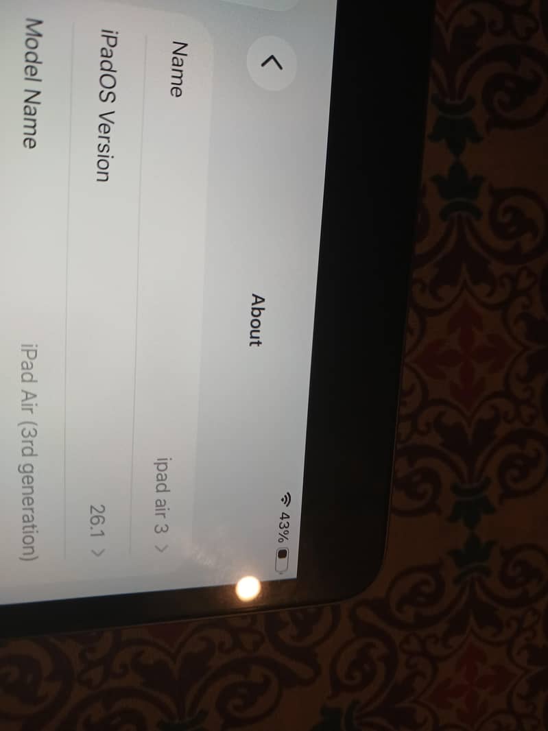 ipad Air 3 2