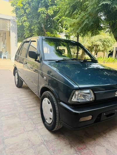 Suzuki Mehran VX 2014