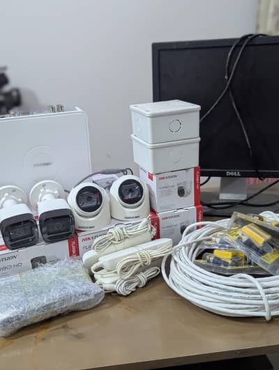 Hikvision And Dahua Cameras Complete Setup With Installation Available