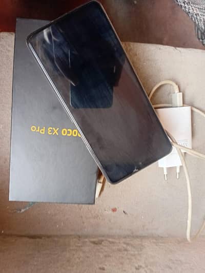 Xiaomi Poco X3 Pro With box charger