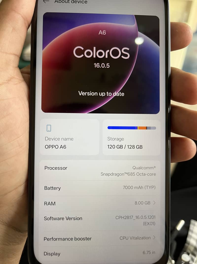 OPPO A6 16