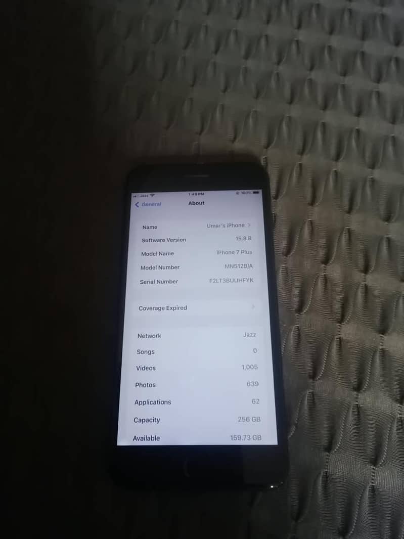 Apple iPhone 7 Plus Black 4