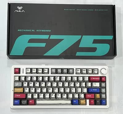 Aula F75 Wireless Mechanical Keyboard