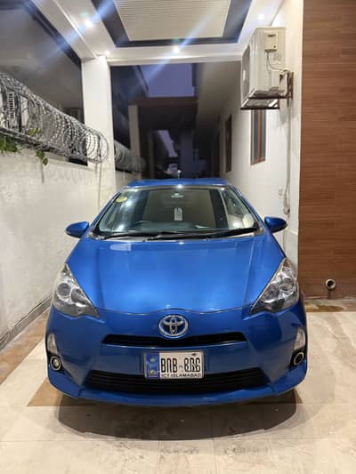 Toyota Aqua S 2014