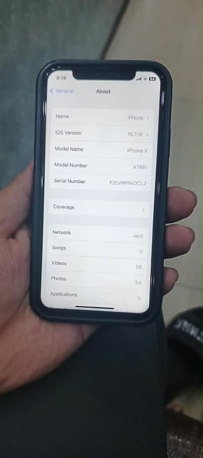 Apple iPhone X