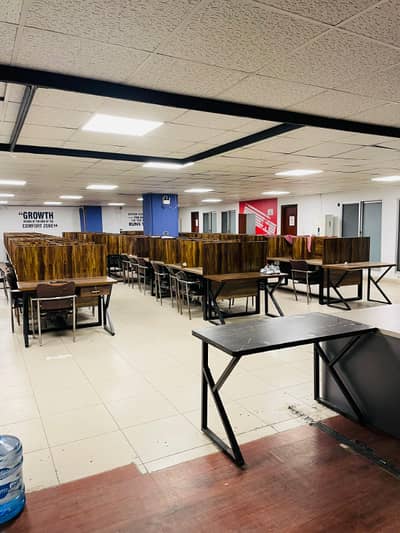 Furnished and non furnished office space available for rent bahria town civic center phase 4 Rawalpindi