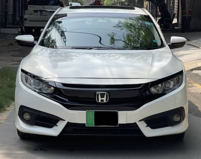 Honda Civic Turbo 1.5 2017