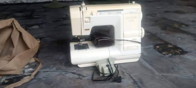 sewing machine