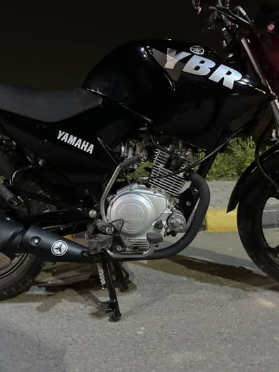Yamaha ybr