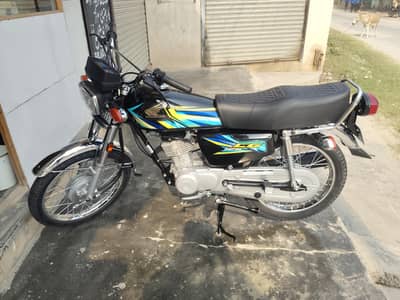 CG 125 2026 FOR SELL