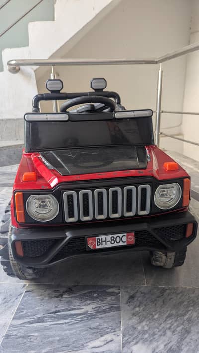 Kids Electric Jeep Car for Sale I Remote Control + Accelerator