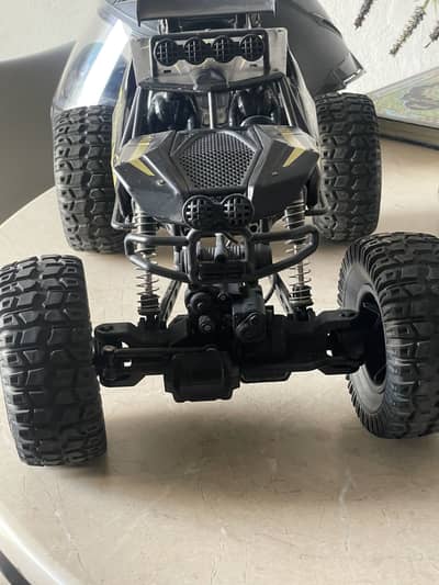 Powerfull radio controlled monster truck