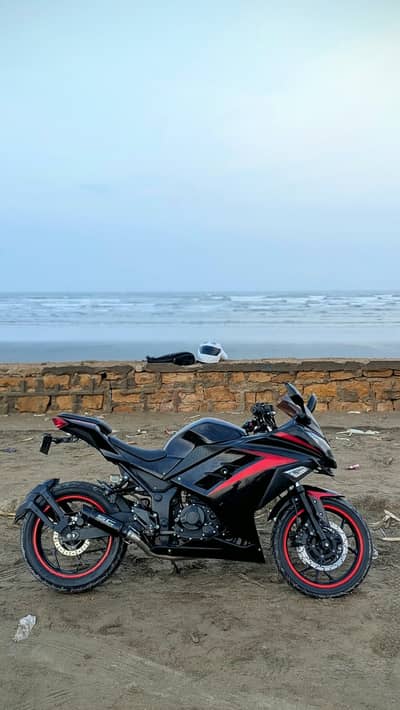Kawasaki Ninja ZX-4R Replica 400cc 2022 | Low Mileage | Mint Condition