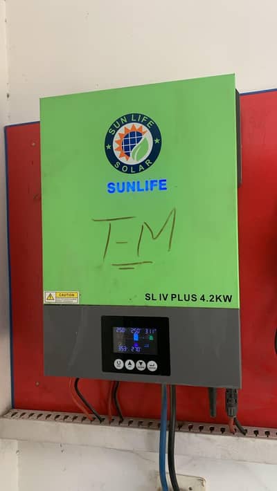 SUNLIFE INVERTER 4.2 KW