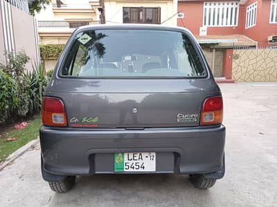 Daihatsu Cuore cx eco 2012 total original car