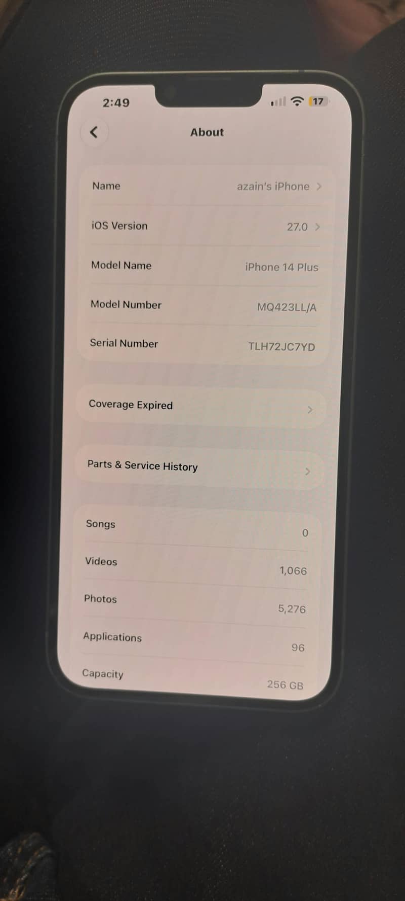 Apple iPhone 14 plus 7