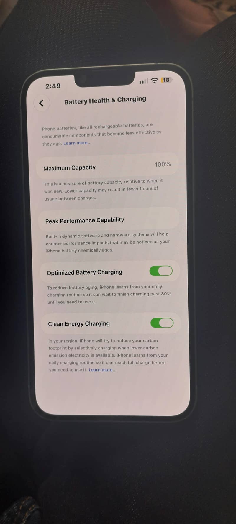 Apple iPhone 14 plus 8